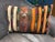 Art Deco Vintage Turkish Kilim Lumbar Pilow Cover For Sale - Image 3 of 12