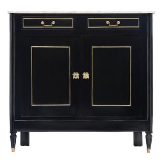 Louis XVI French Two-Door Buffet For Sale
