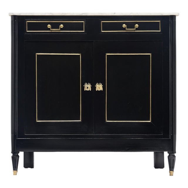 Louis XVI French Two-Door Buffet For Sale