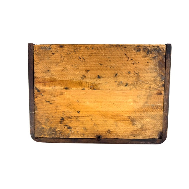 19th Century Dark Wood Hinged Document Box For Sale - Image 15 of 15