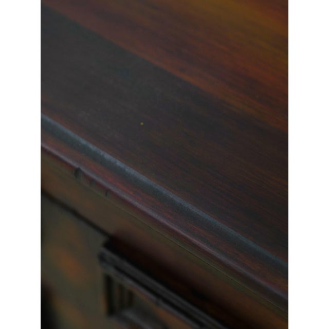 Continental Style 4 Drawer Occasional Chest For Sale - Image 14 of 17
