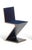 Gerrit Thomas Rietveld Zig Zag Chair For Cassina Designed by Gerrit Thomas Rietveld in 1934 and quickly deemed a design...