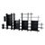 Mid-Century Modern Black Bookcase by Eugenio Gerli for Tecno, Italy, 1966 For Sale - Image 11 of 11