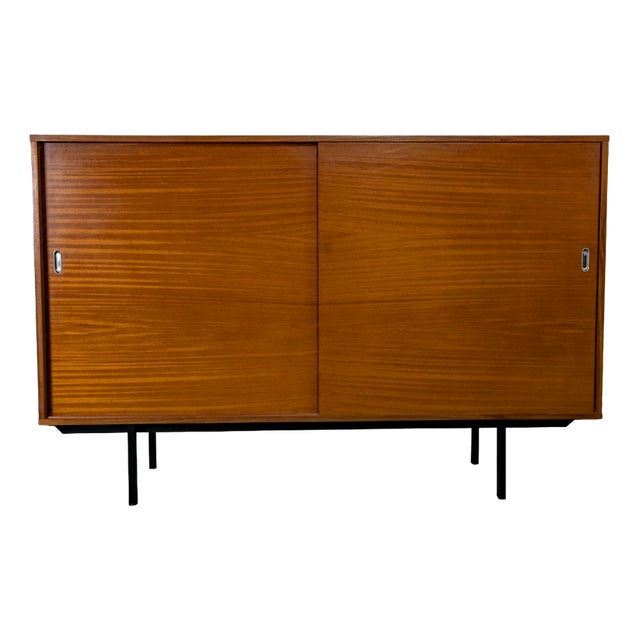 Modernist Sideboard by Pierre Guariche for Meurop, Belgium, 1960s For Sale