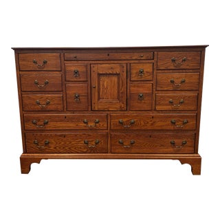 Bob Timerlake Lexington Oak Collectors Bureau Dresser Chest For Sale
