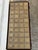 Wood Rosewood 2-Drawer Entryway Console Table With Geometric Tiled Top Mid-Century Modern 1960s For Sale - Image 7 of 11