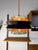 Trava Hanging Lamp in Silver, Black and Orange by Carl Thore for Granhaga For Sale - Image 9 of 11