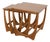 Mid-Century Nesting Tables by Victor Wilkins for G-Plan, United Kingdom, 1960s, Set of 3 For Sale