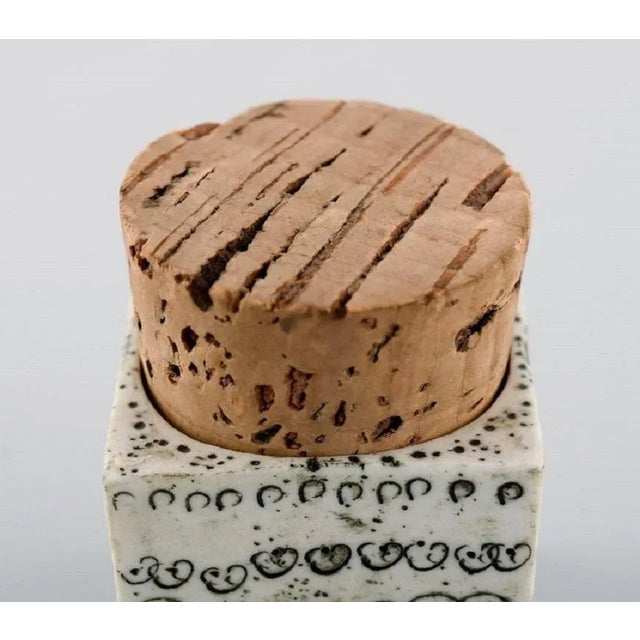 Glazed Stoneware Jar by Linnea Rut Brijk, Finland For Sale - Image 4 of 7