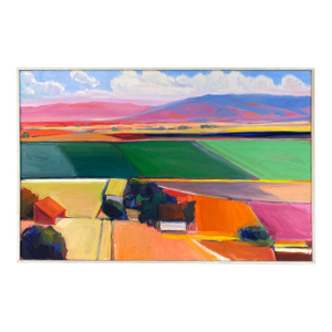Vintage William B Hannum Landscape
