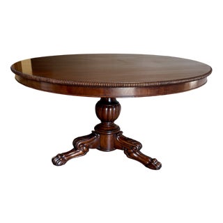 Antique Victorian Mahogany Dining Table, 1870 For Sale