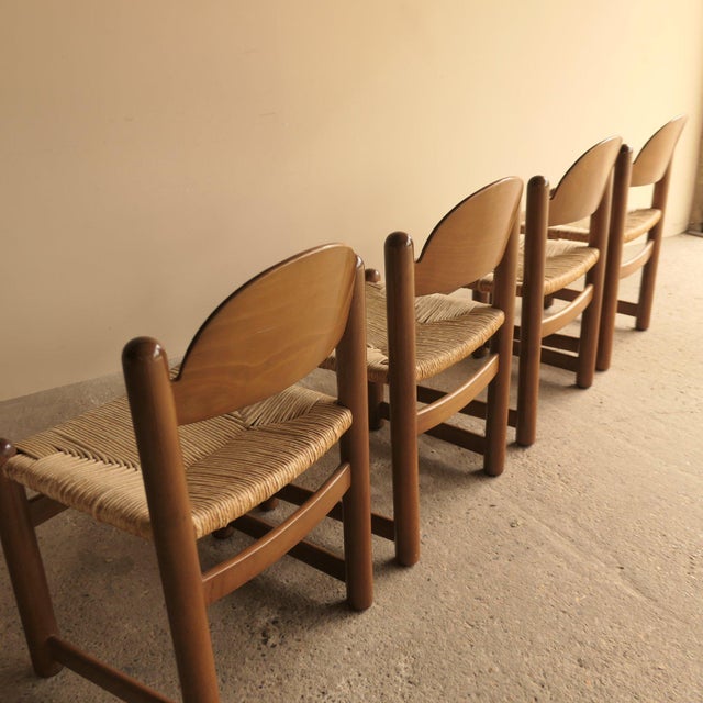 Rush Dining Chairs from Padova, Set of 4 For Sale - Image 15 of 17