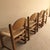 Rush Dining Chairs from Padova, Set of 4 For Sale - Image 15 of 17