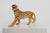 Hand‑painted Ceramic Leopard Sculpture from Giovanni Rozan, Italy, 1950s For Sale - Image 6 of 11