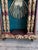 19th Century 19th Century Italian Carved Polychrome Giltwood & Painted Tabernacle Box or Home Altar For Sale - Image 5 of 13