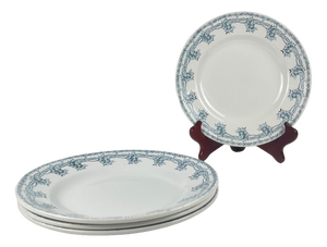Vintage Dinner Plates from St Amand, 1930, Set of 4