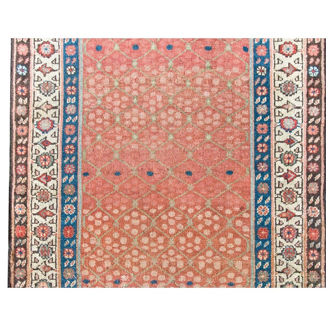 Textile Early 20th Century Persian Karabakh Runner For Sale - Image 7 of 16
