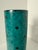 Mid-Century Modern 1940s Argenta Wilhelm Kåge for Gustavsberg Cylinder Vase With Silver Clover Inlay For Sale - Image 3 of 6