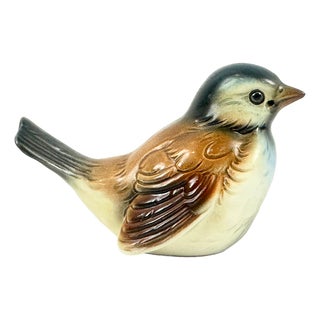 Mid-Century CV73 Sparrow Figurine from Goebel, 1970s For Sale