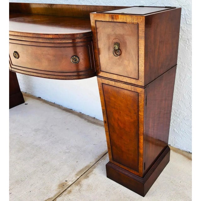Baker Sideboard Huntboard Bar Mahogany For Sale In Miami - Image 6 of 12