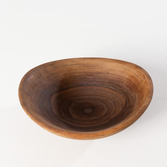 4 Andrew Pierce Turned Wood Live Edge Bowls For Sale - Image 4 of 5