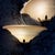 Neoclassical Inspired Frosted Glass Wall Sconces, Pair For Sale - Image 11 of 12