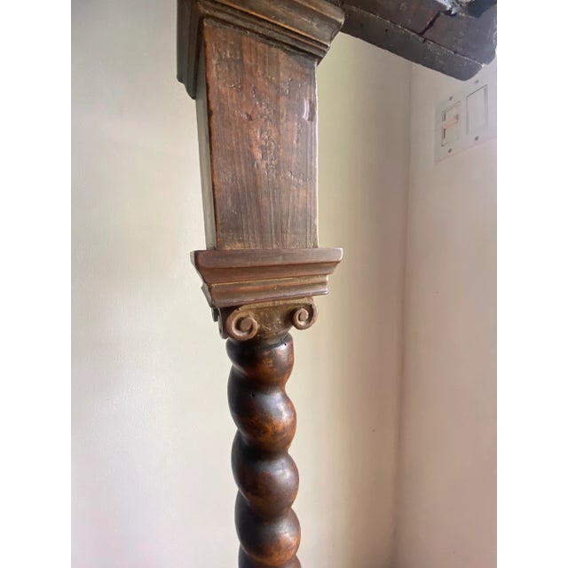 Wood Antique 19th Century Music Stand or Podium For Sale - Image 7 of 7