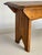 1900s Antique American Wooden Stool For Sale - Image 4 of 6