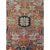 1910s Antique Persian Heriz Area Rug 8’1″ X 11’3″ For Sale - Image 4 of 13