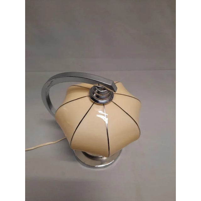 Art Deco Table Lamp, 1930s For Sale - Image 9 of 10