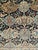 Vintage Persian Nain Area Rug, Hand-Knotted Wool & Silk, Garden of Paradise Pattern, 4x6, Navy & Tan For Sale In Chicago - Image 6 of 6