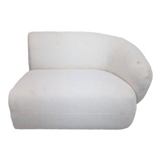 Castlery Modern Auburn Performance Fabric Right Arm Sofa For Sale