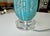 Barbini Murano Blue Copper Ribbed Glass Table Lamp For Sale - Image 10 of 18