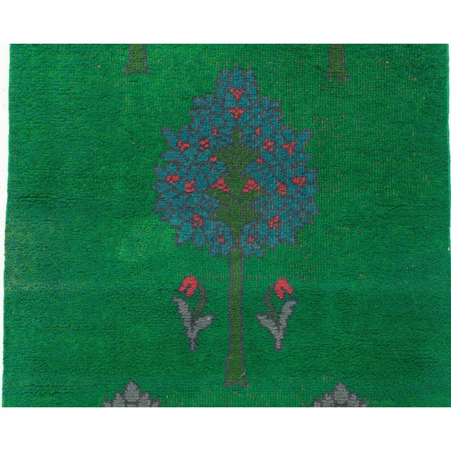 Doris Leslie Blau Antique Donegal by C.F.A Runner (Fragment) For Sale - Image 4 of 8