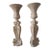 Late 20th Century Oversized Plaster Urns (Set of 2) For Sale
