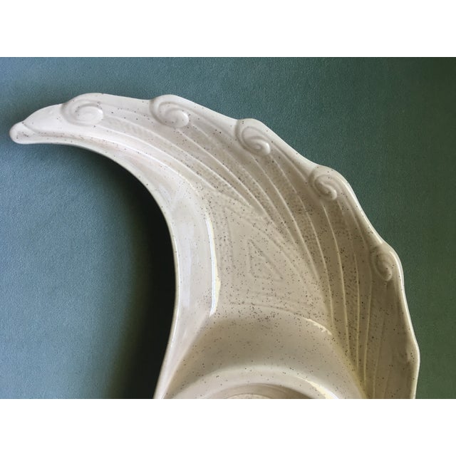 1960s 1960s California Pottery Paisley Appetizer Serving Plates - a Pair For Sale - Image 5 of 12