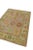 Turkish Modern Turkish Oushak Rug 5' x 6'8" For Sale - Image 3 of 6
