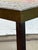 Mid-Century Modern Bronze and Murano Glass Mosaic Trapezoid Side Table in the Manner of Mosaic House / Vladimir Kagan For Sale - Image 9 of 12