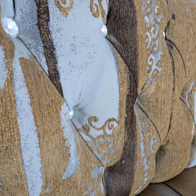 Antique Re-Upholstered French-Style Sofa, Early 20th Century For Sale - Image 4 of 18