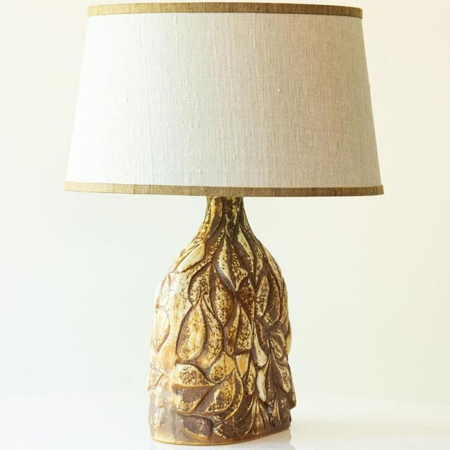 Ceramic Ceramic Table Lamp by R. Houben, 1970 For Sale - Image 7 of 9