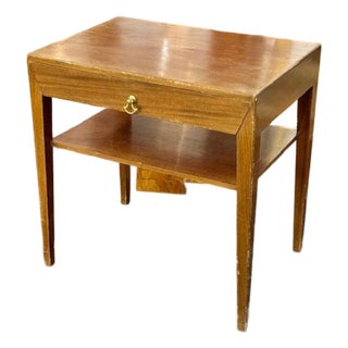 Mid Century Danish Side Table For Sale