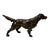 Antique Cast Iron Irish Setter Dog Doorstop Hubley Era Hunting Dog Statue W/Bronze Patina Age: Circa 1910s–1930s (Hubley...