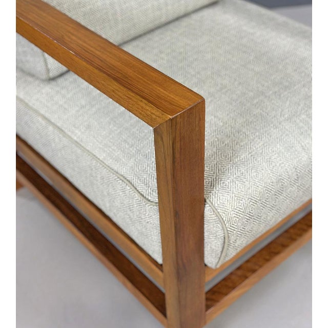 1940s Vintage Art Deco Armchair, 1940s For Sale - Image 5 of 13