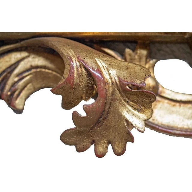 Beautiful frame in golden linden wood and carved by hand, product of Italian high quality artisan. Made in the 80s of the...