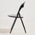 1980s Vintage Italian Folding Chair in Metal, 1980s For Sale - Image 5 of 17