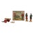 Antique War Game “Soldier Ten-Pins” in the Original Box For Sale
