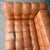 Josef Hoffman "Kubus" Sofa for Wittman Mid-Century Modern Tufted Leather For Sale In Cleveland - Image 6 of 12