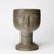 Brown Face Vase by Lisa Larsson for Gustavsberg, Sweden, 1977 For Sale - Image 8 of 8