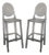 Set of Bar Stools from Kartell, Italy For Sale