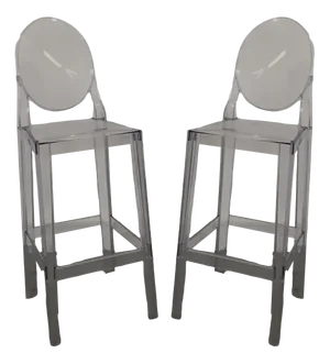 Set of Bar Stools from Kartell, Italy